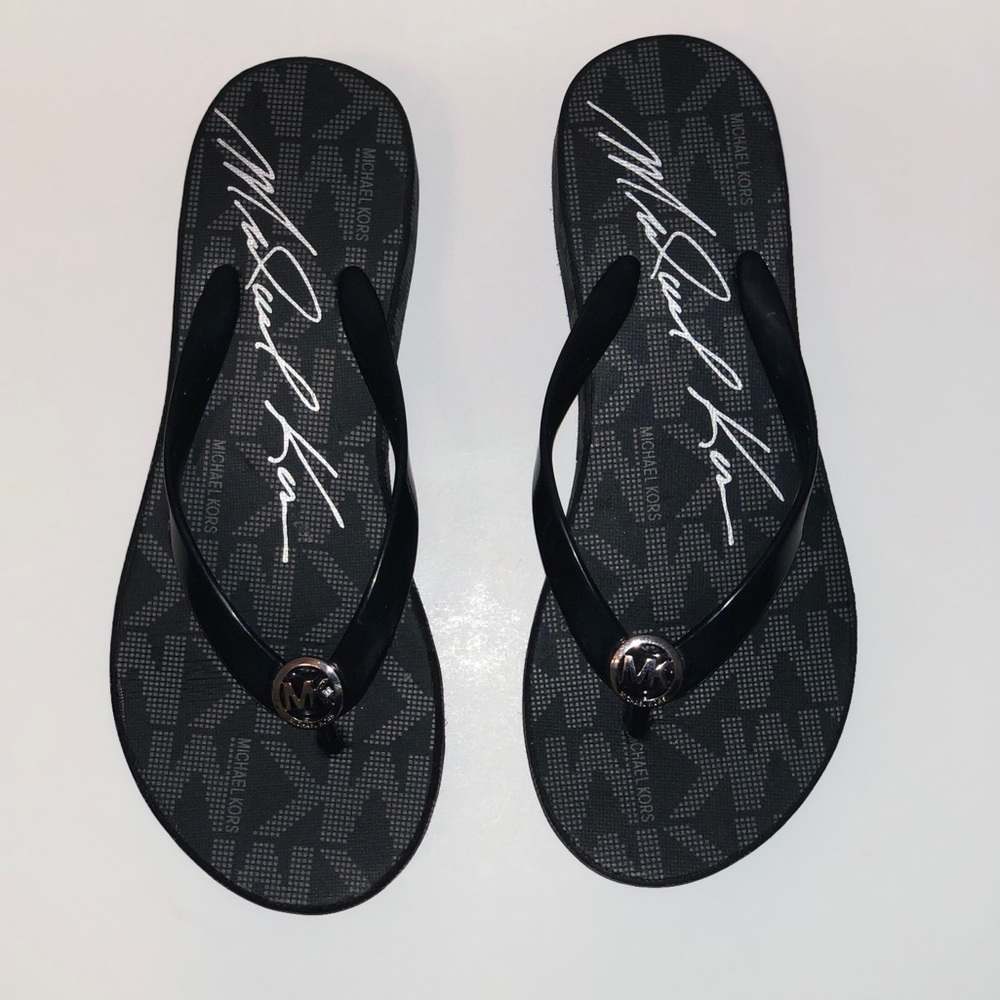 MICHAEL MICHAEL KORS Flip-Flop with heel/platform
